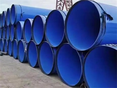 葫芦岛涂塑钢管和热浸塑钢管的喷涂区别